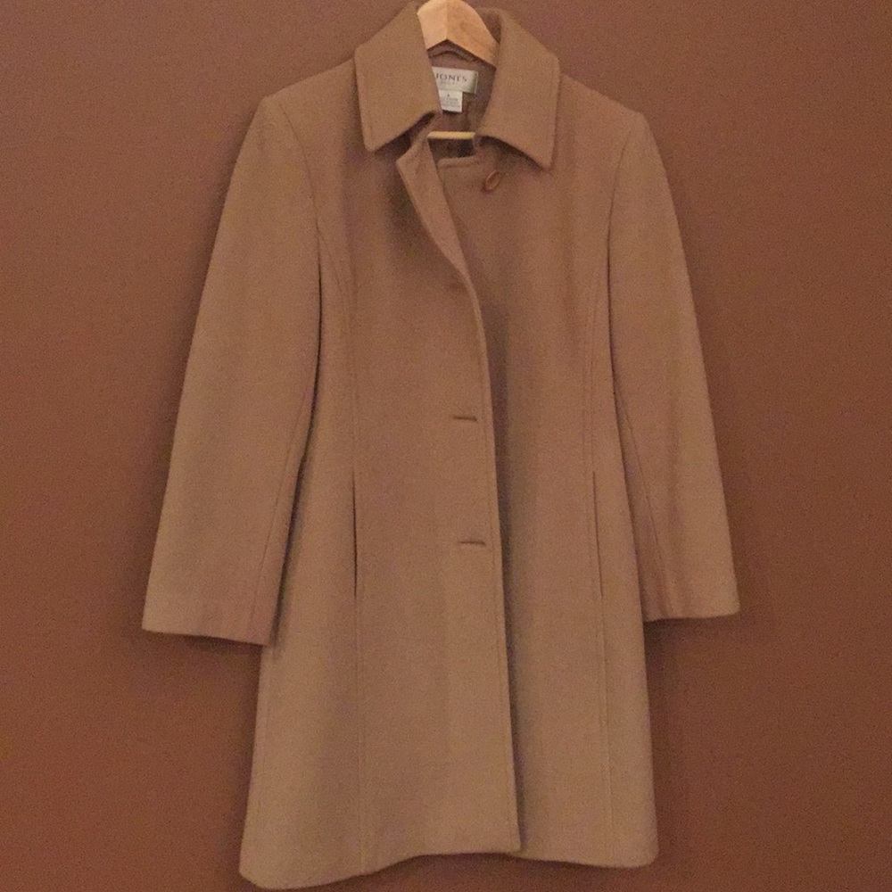 Jones New York Sport 3/4 wool coat